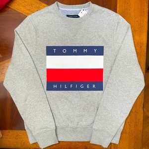 TOMMY HILFIGER MEN’S SWEATER